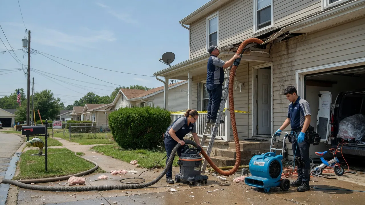 Water Damage Restoration in Isanti, MN near me
